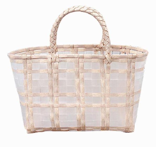 handbag bag 2021 new summer beach bag transparent shopping bag woman large capacity woven jelly4862173
handbag bag 2021 new summer beach bag transparent shopping bag woman large capacity woven jelly4862173