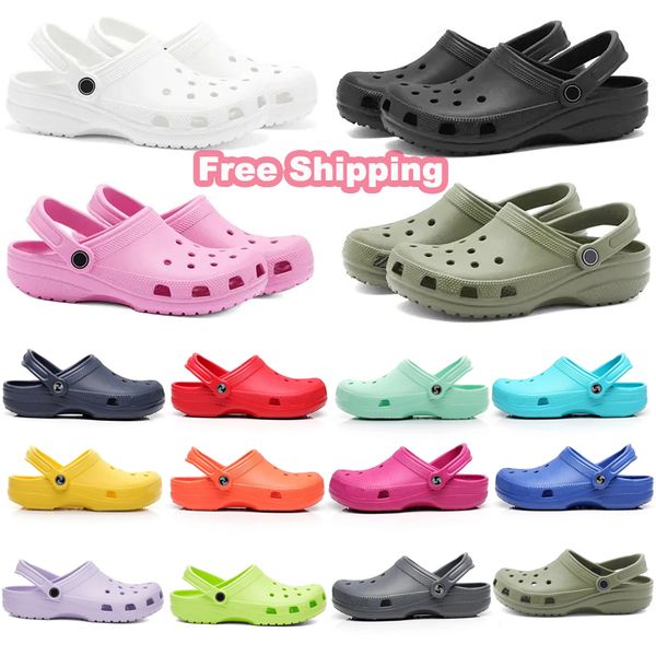 designer sandals crocc clog buckle slippers croos slides mens triple black white khaki nursing blue waterproof shoes
designer sandals crocc clog buckle slippers croos slides mens triple black white khaki nursing blue waterproof shoes