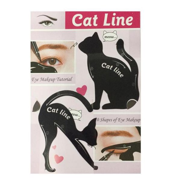 cute cat eyeliner stencil kit for eyebrows guide template maquiagem eye shadow frames card makeup tools 2pcsset3379145
cute cat eyeliner stencil kit for eyebrows guide template maquiagem eye shadow frames card makeup tools 2pcsset3379145
