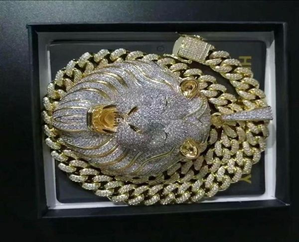 mens jewelry hip hop iced out pendant luxury designer necklace bling diamond cuban link chain big pendants lion animal rapper acce6289664, Silver
mens jewelry hip hop iced out pendant luxury designer necklace bling diamond cuban link chain big pendants lion animal rapper acce6289664, Silver