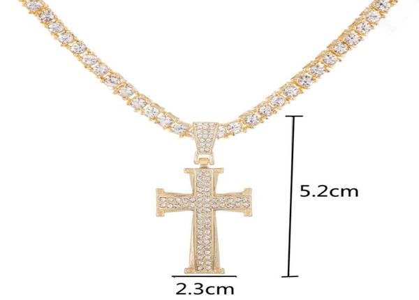 fashion crystal cross necklace men gold silver color rhinestone cuban link chain pendant necklaces for women hip hop jewelry279b5445465
fashion crystal cross necklace men gold silver color rhinestone cuban link chain pendant necklaces for women hip hop jewelry279b5445465