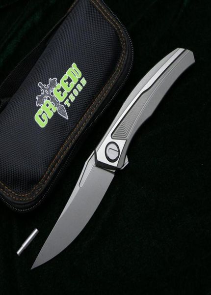 green titanium quantum knife folding flipper d2 fruit tactics handle camping survive outdoor edc hunting tc4 pocket thorn knives b1536671
green titanium quantum knife folding flipper d2 fruit tactics handle camping survive outdoor edc hunting tc4 pocket thorn knives b1536671