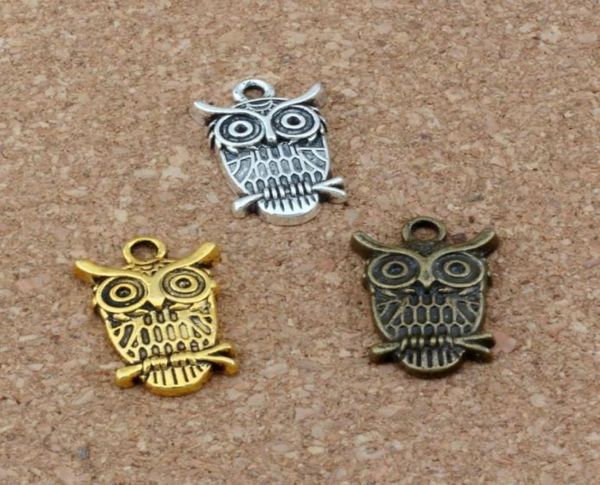 cute wize owl charms pendants 100pcslot 14x225mm antique silver gold bronze fashion jewelry diy fit bracelets necklace earrin291776437900, Bronze;silver
cute wize owl charms pendants 100pcslot 14x225mm antique silver gold bronze fashion jewelry diy fit bracelets necklace earrin291776437900, Bronze;silver