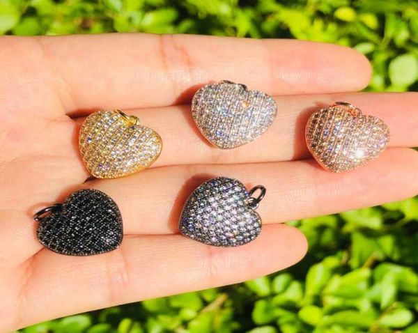 charms 5pcs 3d heart pendant charm for woman jewelry making cubic zirconia pave accessory bracelet necklace bangle5468365, Bronze;silver
charms 5pcs 3d heart pendant charm for woman jewelry making cubic zirconia pave accessory bracelet necklace bangle5468365, Bronze;silver