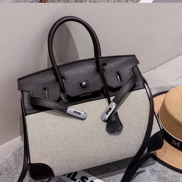 birkins bag 2023 cowhide with canvas color contrast 25/30 cowhide handheld straddle fashion women's zc
birkins bag 2023 cowhide with canvas color contrast 25/30 cowhide handheld straddle fashion women's zc