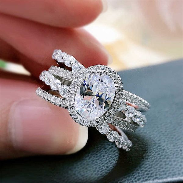 band rings huitan women wedding rings with oval cubic zirconia luxury crystal engagement bands new modern fashion female jewelry for party a, Silver
band rings huitan women wedding rings with oval cubic zirconia luxury crystal engagement bands new modern fashion female jewelry for party a, Silver