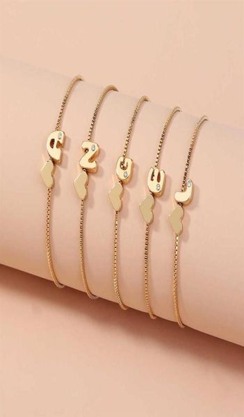 fashion girls gold color 26 az letter name heart bracelet bangle initial alphabet charms box chain bracelets for women gifts x0706932321, Golden;silver
fashion girls gold color 26 az letter name heart bracelet bangle initial alphabet charms box chain bracelets for women gifts x0706932321, Golden;silver