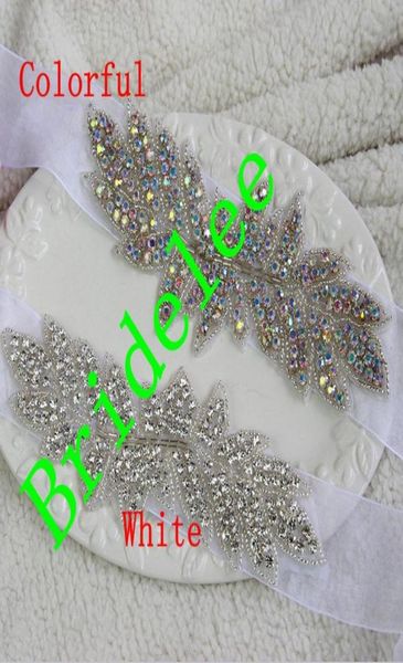 2020 trendy fashion white rhinestone wedding dress sash handmade colorful beads crystal bridal belt ribbon4092886
2020 trendy fashion white rhinestone wedding dress sash handmade colorful beads crystal bridal belt ribbon4092886