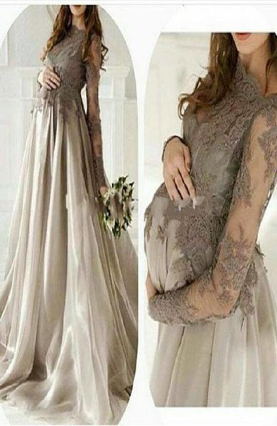 elegant maternity long sleeves evening dresses wear jewel lace applique organza skirt plus size pregnant women prom gowns gray ves9507170, Black;red
elegant maternity long sleeves evening dresses wear jewel lace applique organza skirt plus size pregnant women prom gowns gray ves9507170, Black;red