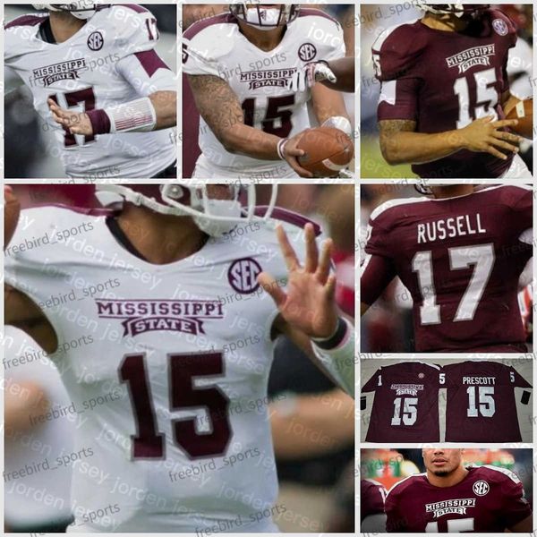 college football michigan mississippi state football jersey 15 dak prescott kj costello stevens osirus mitchell maroon, Black
college football michigan mississippi state football jersey 15 dak prescott kj costello stevens osirus mitchell maroon, Black