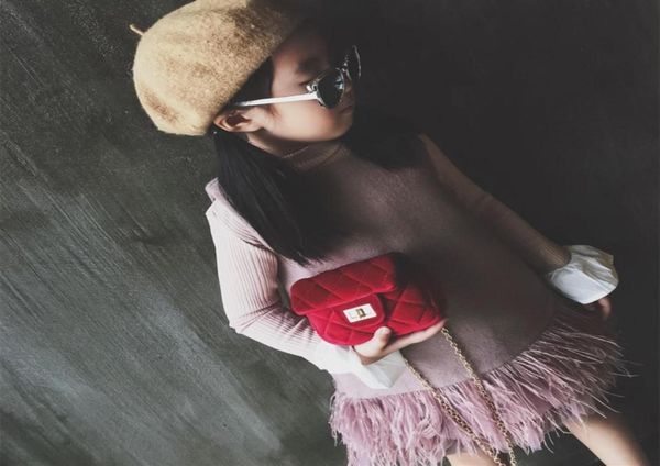 children039s fashion mini shoulder messenger bag chain velvet girls princess22869320130, Black
children039s fashion mini shoulder messenger bag chain velvet girls princess22869320130, Black