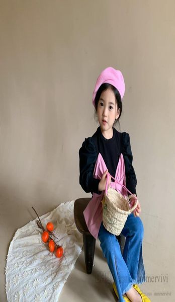 sweet girls big bows shirt kids knitted splicing puff sleeve princess 2022 spring children allmatching blouse q396278620857168283, White;black
sweet girls big bows shirt kids knitted splicing puff sleeve princess 2022 spring children allmatching blouse q396278620857168283, White;black