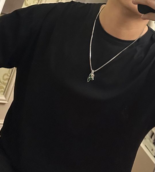 luxury brand designer pendants necklaces letter louisity choker pendant necklace beads chain jewelry viutonity accessories gifts al3a, Silver
luxury brand designer pendants necklaces letter louisity choker pendant necklace beads chain jewelry viutonity accessories gifts al3a, Silver