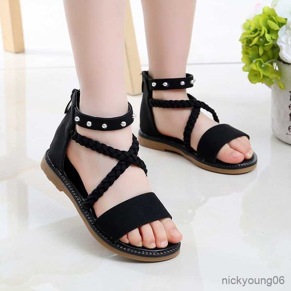 sandals sandals kids sandals for toddlers girls big girl beach shoes princess cute soft children sandals girl shoes r230529, Black;red
sandals sandals kids sandals for toddlers girls big girl beach shoes princess cute soft children sandals girl shoes r230529, Black;red