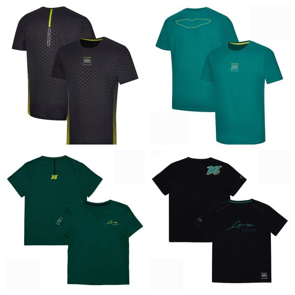 2023 f1 racing suit men's and women's short-sleeved team uniform racing logot-shirt plus size customization
2023 f1 racing suit men's and women's short-sleeved team uniform racing logot-shirt plus size customization