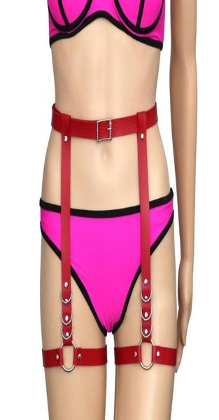 women pu leather waist leg thigh suspenders garter belt strap body leg ring belt gothic strap waist thigh suspenders5862437, Black;white
women pu leather waist leg thigh suspenders garter belt strap body leg ring belt gothic strap waist thigh suspenders5862437, Black;white