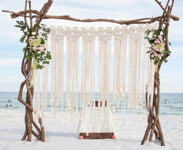 boho decorations for wedding party po booth backdrop cotton rope macrame wall hanging bohemian beach tassel curtain 115x100 cm5233542
boho decorations for wedding party po booth backdrop cotton rope macrame wall hanging bohemian beach tassel curtain 115x100 cm5233542