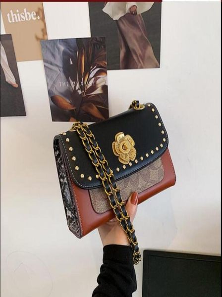 new rivet small chain bag fashion messenger bag underarm bag2766044, Red;black
new rivet small chain bag fashion messenger bag underarm bag2766044, Red;black