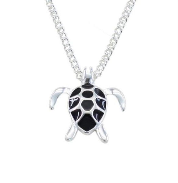 fashion mini black enamel sea turtle pendant necklace link chain animal wedding ocean beach jewelry lovely turtles necklaces265s3600283, Silver
fashion mini black enamel sea turtle pendant necklace link chain animal wedding ocean beach jewelry lovely turtles necklaces265s3600283, Silver