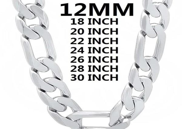solid 925 sterling silver necklace for men classic 12mm cuban chain 1830 inches charm fashion jewelry wedding 2202094779878
solid 925 sterling silver necklace for men classic 12mm cuban chain 1830 inches charm fashion jewelry wedding 2202094779878