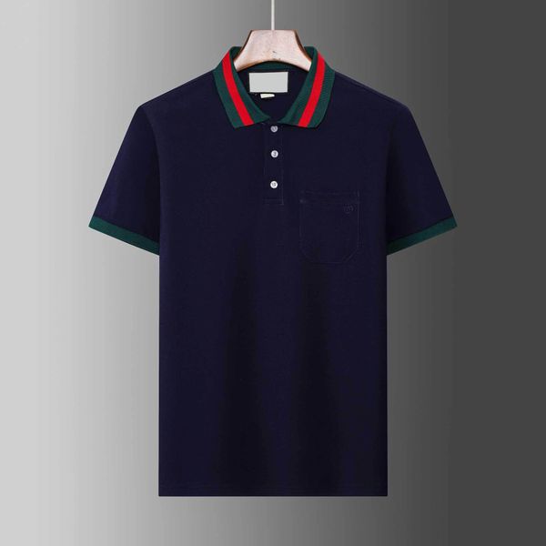 gg mens stylist polo shirts luxury italy men clothes short sleeve fashion casual men's summer t shirt many colors are available size m-, White;black
gg mens stylist polo shirts luxury italy men clothes short sleeve fashion casual men's summer t shirt many colors are available size m-, White;black
