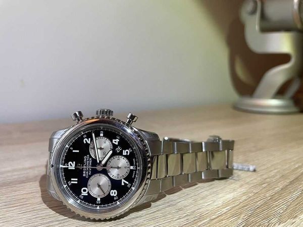 bretiling watch chronograph watches b3297 mechanical navitimer 8 ab0117 black dial b p montre luxe, Slivery;black
bretiling watch chronograph watches b3297 mechanical navitimer 8 ab0117 black dial b p montre luxe, Slivery;black