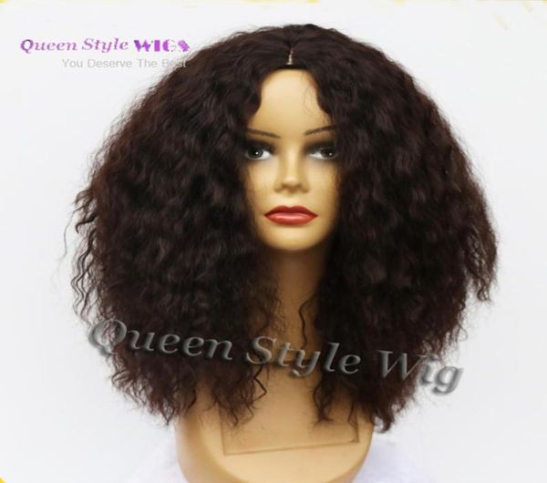 brown kinky curly wig 100 kanekalon heat resistant synthetic wigs for black women 6a machine made none lace wig middle part4615404
brown kinky curly wig 100 kanekalon heat resistant synthetic wigs for black women 6a machine made none lace wig middle part4615404
