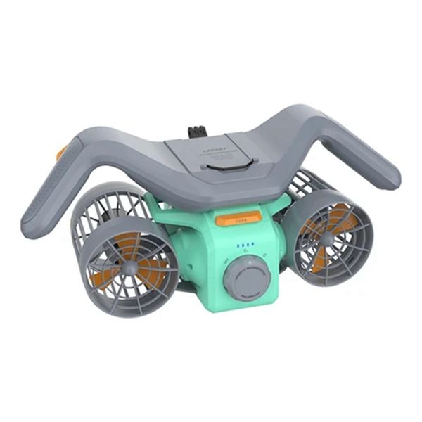 c1 most versatile modular water scooter, 2-speed gear, wireless control, 45 mins playtime - green
c1 most versatile modular water scooter, 2-speed gear, wireless control, 45 mins playtime - green