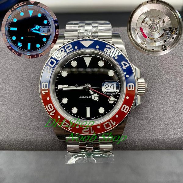 clean nf mens sports 3285 watch 40mm red and blue pepsi gmt aual time zone eta 2836 3186 3285 ceramic sapphire diving waterproof 904l automa, Slivery;golden
clean nf mens sports 3285 watch 40mm red and blue pepsi gmt aual time zone eta 2836 3186 3285 ceramic sapphire diving waterproof 904l automa, Slivery;golden
