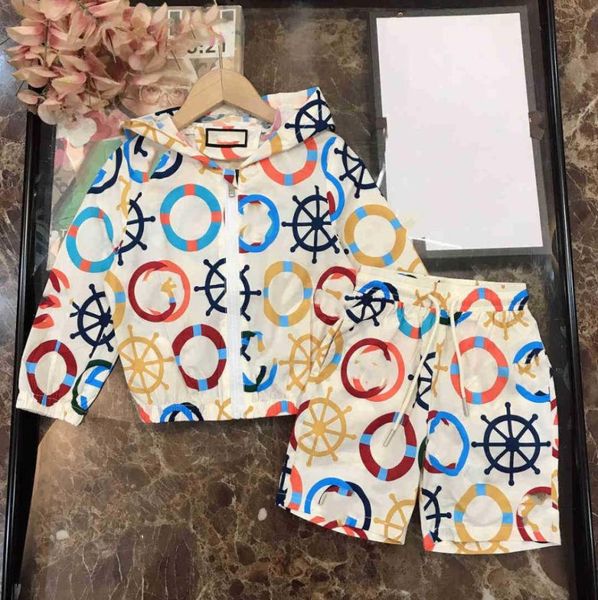 sunscreen clothing summer kids jackets shorts 2pics sets children039s wear rainbow color combination hooded ultrathin trench 8850194, White 
sunscreen clothing summer kids jackets shorts 2pics sets children039s wear rainbow color combination hooded ultrathin trench 8850194, White