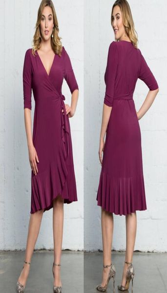 attractive plus size ruffled formal dresses with half v neck knee length evening gowns sheath short prom dress6287701, Black
attractive plus size ruffled formal dresses with half v neck knee length evening gowns sheath short prom dress6287701, Black