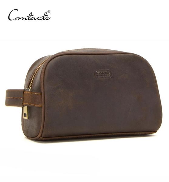 contact039s cosmetic bag small for men crazy horse leather vintage toiletry case black travel bag handheld make up wash bags m1195336
contact039s cosmetic bag small for men crazy horse leather vintage toiletry case black travel bag handheld make up wash bags m1195336