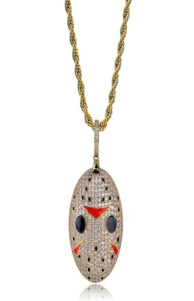mens fashion designer gold mask pendant necklaces hip hop jewelry iced out zircon punk men chain necklace213u6509300, Silver
mens fashion designer gold mask pendant necklaces hip hop jewelry iced out zircon punk men chain necklace213u6509300, Silver