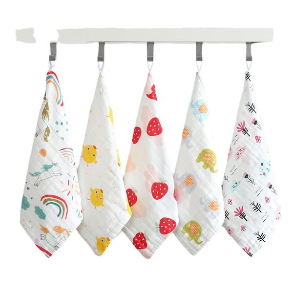 5pcs/lot muslin 6 layers cotton soft baby towels baby face towel handkerchief bathing feeding face washcloth wipe burp cloth
5pcs/lot muslin 6 layers cotton soft baby towels baby face towel handkerchief bathing feeding face washcloth wipe burp cloth
