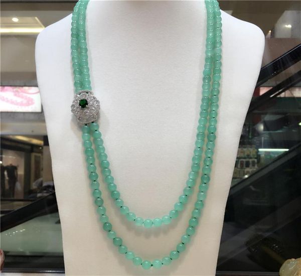 sell natural dongling green stone beads multilayer micro inlay zircon clasp long necklace sweater chain fashion jewelry343b8023990, Silver
sell natural dongling green stone beads multilayer micro inlay zircon clasp long necklace sweater chain fashion jewelry343b8023990, Silver