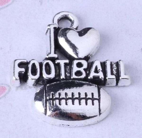 i love football word pendant fit bracelets or necklace retro silverbronze charms diy jewelry 250pcslot 124z83795083700315, Bronze;silver
i love football word pendant fit bracelets or necklace retro silverbronze charms diy jewelry 250pcslot 124z83795083700315, Bronze;silver