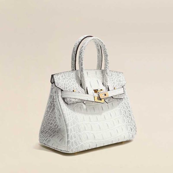 tote birkins genuine leather crocodile pattern bag leather women's bag new fashion versatile atmosphere one shoulder crossbody handbag
tote birkins genuine leather crocodile pattern bag leather women's bag new fashion versatile atmosphere one shoulder crossbody handbag