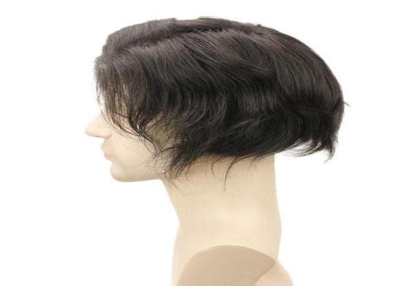 2020 swiss lace mens toupee hairpieces natural hairline human hair wigs full soft replacements bleached knots systems toupee 10x881224756, Black
2020 swiss lace mens toupee hairpieces natural hairline human hair wigs full soft replacements bleached knots systems toupee 10x881224756, Black
