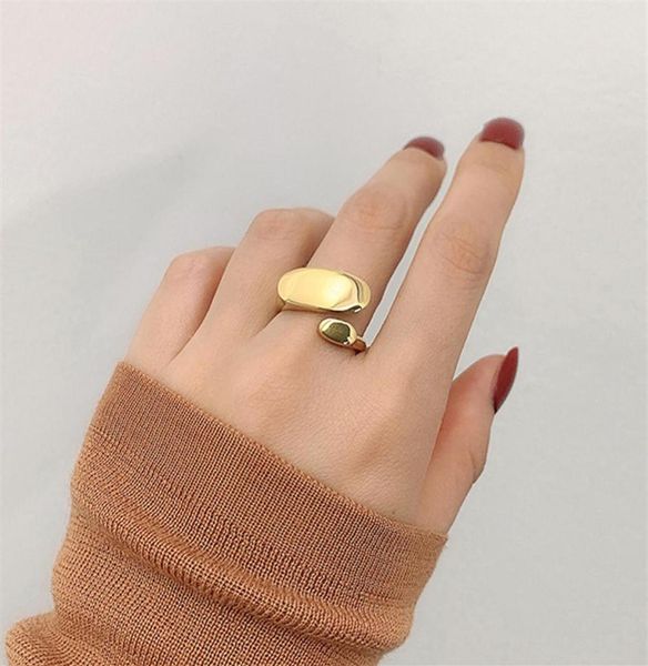 irregular circle brass gold rings shiny plain geometric rings for women french minimalist stacking ring adjustable new21206711793, Golden;silver
irregular circle brass gold rings shiny plain geometric rings for women french minimalist stacking ring adjustable new21206711793, Golden;silver