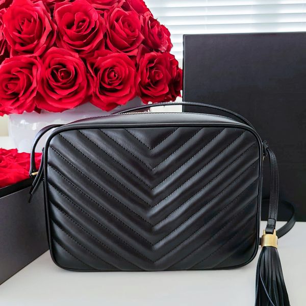designer lou quilted tassel camera bag handbag fashion womens genuine leather shoulder bag luxury mens cleo cross body purse classic famous
designer lou quilted tassel camera bag handbag fashion womens genuine leather shoulder bag luxury mens cleo cross body purse classic famous