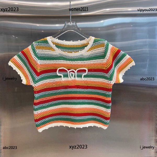 woman sweater female perspective mesh design t-shirt knitted navy collar striped tees new products #multiple product, White
woman sweater female perspective mesh design t-shirt knitted navy collar striped tees new products #multiple product, White