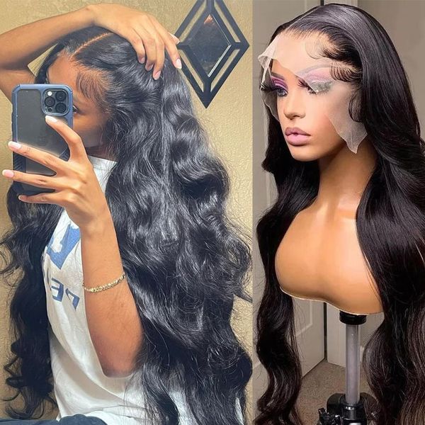 30 40 inch body wave lace front wig human hair wigs for women brazilian bob loose body wave pre plucked 13x4 hd lace frontal wig, Black;brown
30 40 inch body wave lace front wig human hair wigs for women brazilian bob loose body wave pre plucked 13x4 hd lace frontal wig, Black;brown