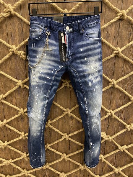 dsquad2 jeans men's luxury designer denim jeans perforated pants dsquare jeans casual fashion trendy pants dsquad2 men's clothing, Blue
dsquad2 jeans men's luxury designer denim jeans perforated pants dsquare jeans casual fashion trendy pants dsquad2 men's clothing, Blue