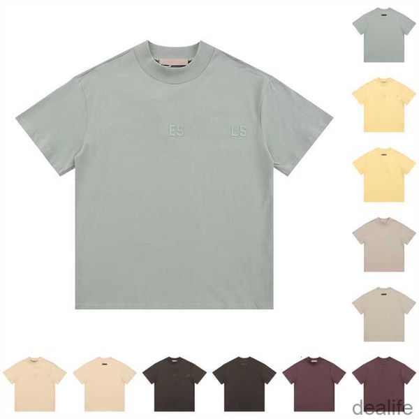 essent men tees t-shirts fashion clothing 2023ss american trendy brand essentail short sleeved tshirt loose casual shirt mens womens essenti, White;black
essent men tees t-shirts fashion clothing 2023ss american trendy brand essentail short sleeved tshirt loose casual shirt mens womens essenti, White;black
