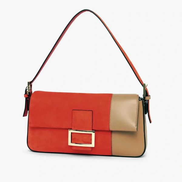 color block baguette bag matte calfkisn leather handbag shoulder crossbody bags fashion letter buckle underarm purse lady totes removable st
color block baguette bag matte calfkisn leather handbag shoulder crossbody bags fashion letter buckle underarm purse lady totes removable st