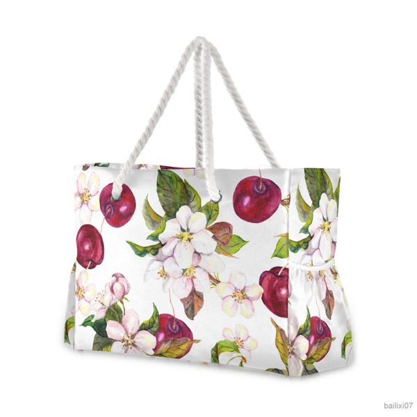 other bags new women cherry flowers and cherry berries shoulder bag female large capacity ladies beach bag girls shopping handbag, Black;red
other bags new women cherry flowers and cherry berries shoulder bag female large capacity ladies beach bag girls shopping handbag, Black;red