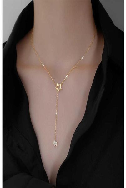 luxury designer necklace christmas gift 925 sterling silver cute shiny star choker drop charm charming woman wedding party birthda7746616
luxury designer necklace christmas gift 925 sterling silver cute shiny star choker drop charm charming woman wedding party birthda7746616