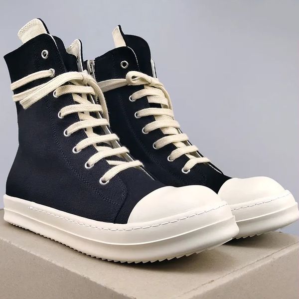 canvas boots designer womans luxury boot sneaker black lace-up ankle booties breathable platform heels ankle botas mujar eu46
canvas boots designer womans luxury boot sneaker black lace-up ankle booties breathable platform heels ankle botas mujar eu46