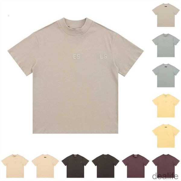 essent men tees t-shirts fashion clothing 2023ss american trendy brand essentail short sleeved tshirt loose casual shirt mens womens essenti, White;black
essent men tees t-shirts fashion clothing 2023ss american trendy brand essentail short sleeved tshirt loose casual shirt mens womens essenti, White;black