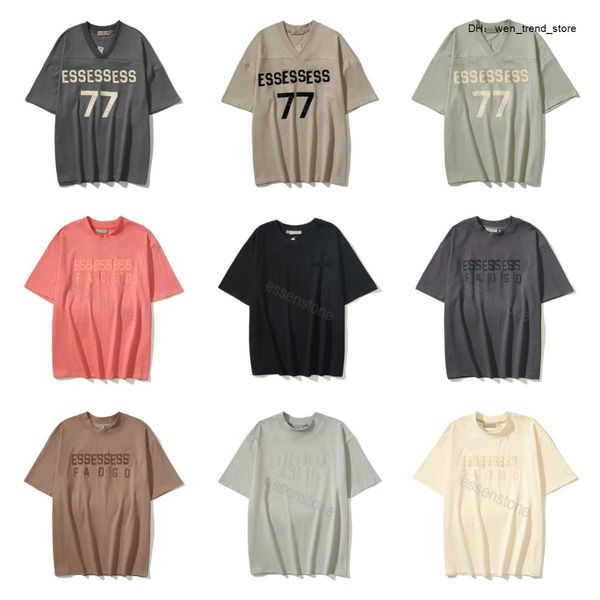 mens ess designers t shirts summer fashion womens fearof long sleeve luxurys letter cotton clothing polos essen short 3llc c92r oe56, White;black
mens ess designers t shirts summer fashion womens fearof long sleeve luxurys letter cotton clothing polos essen short 3llc c92r oe56, White;black